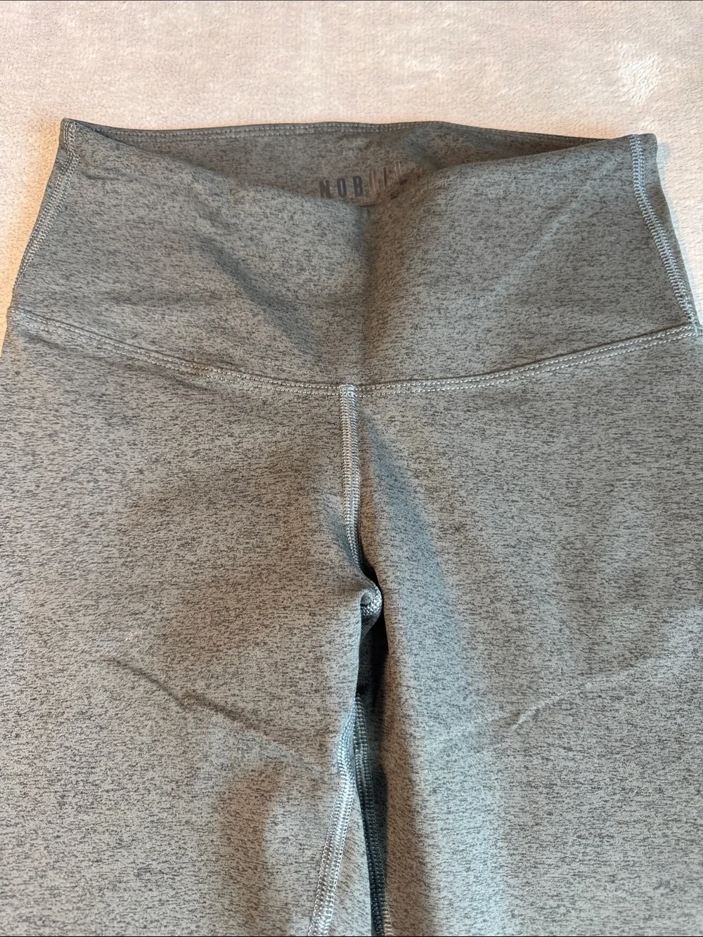 NOBULL Charcoal Gray Leggings Size Small